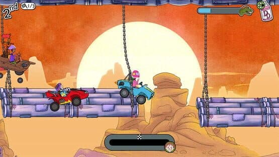 Horrid Henry's Krazy Karts — screenshot 2