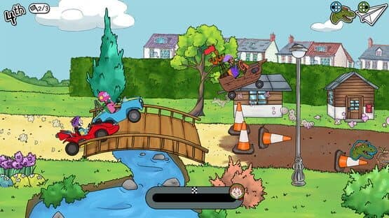 Horrid Henry's Krazy Karts — screenshot 3