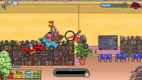 Horrid Henry's Krazy Karts — screenshot 4
