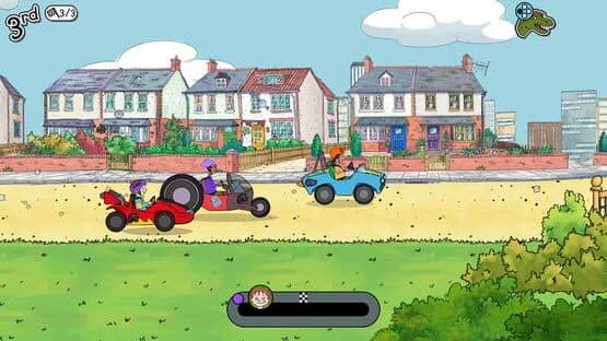 Horrid Henry's Krazy Karts — screenshot 5
