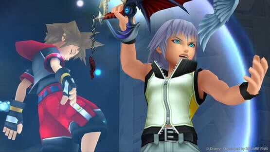 Kingdom Hearts HD 2.8 Final Chapter Prologue: Cloud Version — screenshot 2