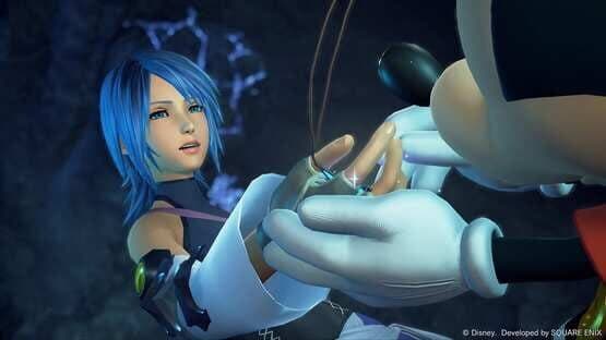 Kingdom Hearts HD 2.8 Final Chapter Prologue: Cloud Version — screenshot 4