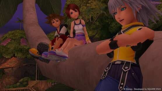 Kingdom Hearts HD 1.5 + 2.5 Remix: Cloud Version — screenshot 1