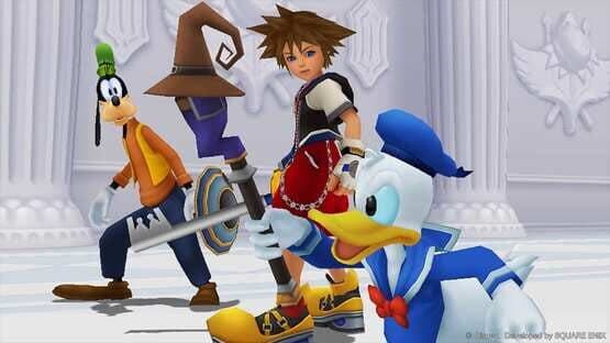 Kingdom Hearts HD 1.5 + 2.5 Remix: Cloud Version — screenshot 2