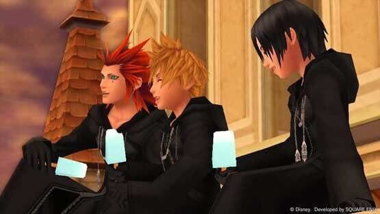 Kingdom Hearts HD 1.5 + 2.5 Remix: Cloud Version — screenshot 3