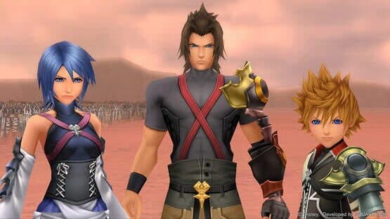 Kingdom Hearts HD 1.5 + 2.5 Remix: Cloud Version — screenshot 5