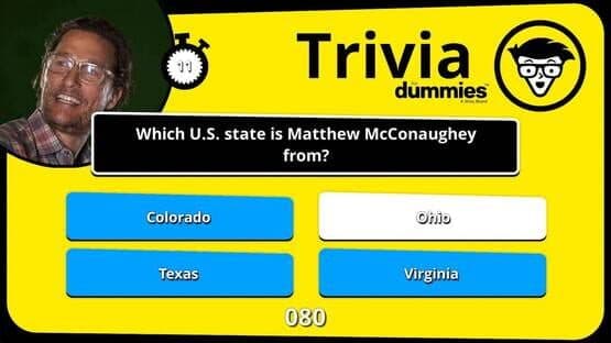 Trivia for Dummies — screenshot 2