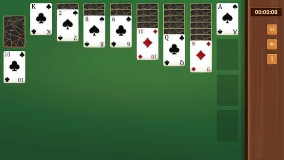 15 in 1 Solitaire — screenshot 1