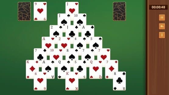 15 in 1 Solitaire — screenshot 2