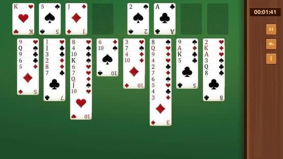 15 in 1 Solitaire — screenshot 4