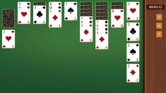 15 in 1 Solitaire — screenshot 5