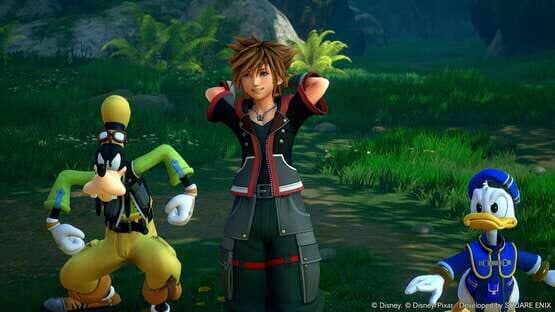 Kingdom Hearts III + Re Mind: Cloud Version — screenshot 1