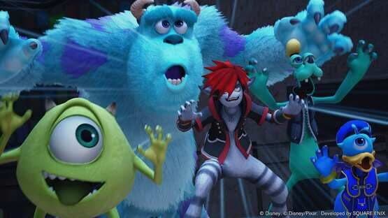 Kingdom Hearts III + Re Mind: Cloud Version — screenshot 2