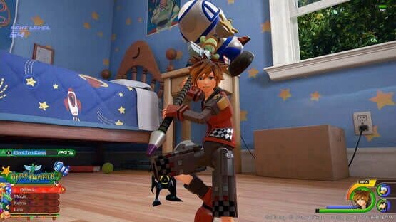 Kingdom Hearts III + Re Mind: Cloud Version — screenshot 3