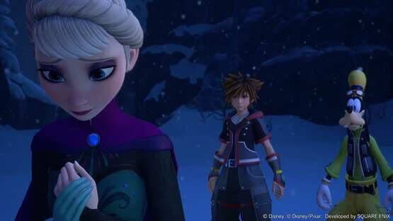 Kingdom Hearts III + Re Mind: Cloud Version — screenshot 4