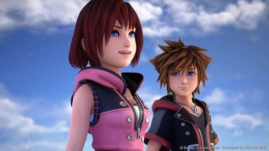 Kingdom Hearts III + Re Mind: Cloud Version — screenshot 5