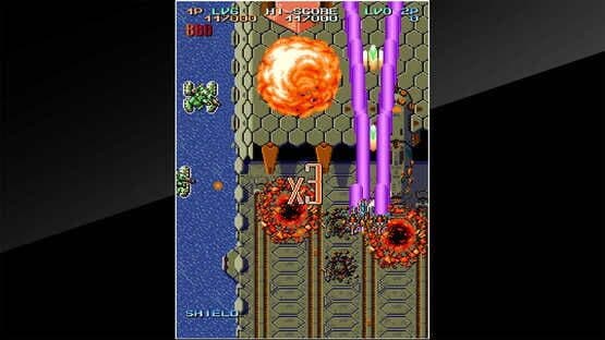 Arcade Archives: GunNail — screenshot 2