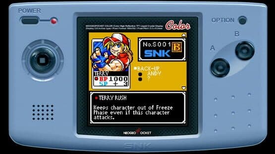 SNK vs. Capcom: Card Fighters' Clash — screenshot 1