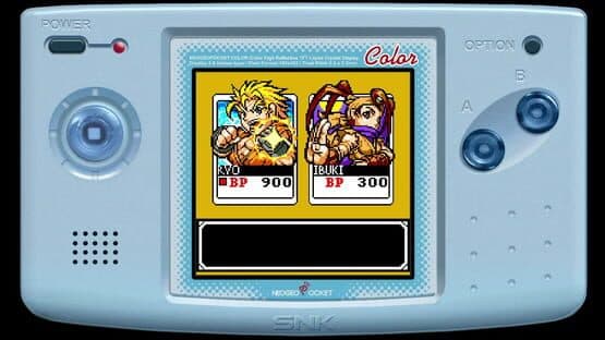 SNK vs. Capcom: Card Fighters' Clash — screenshot 4