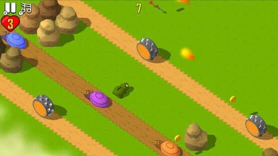 Froggy Crossing — screenshot 1