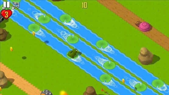Froggy Crossing — screenshot 3