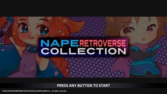 Nape Retroverse Collection — screenshot 1