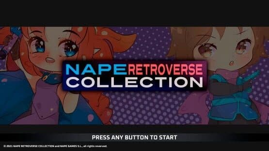 Nape Retroverse Collection — screenshot 6