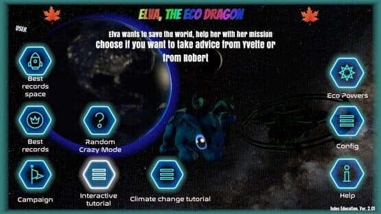 Elva the Eco Dragon — screenshot 1