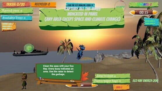 Elva the Eco Dragon — screenshot 4