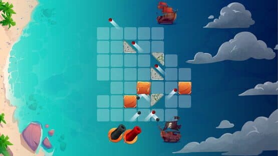 Pirates on Target — screenshot 2