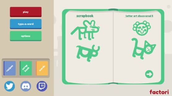 Word Factori — screenshot 3