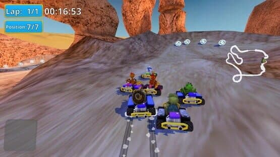 Crazy Chicken Kart 2 — screenshot 6