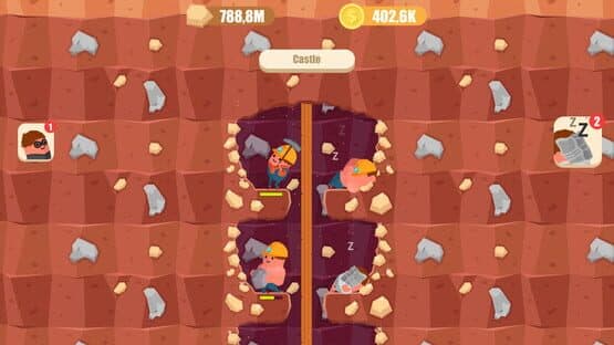 Idle Sand Castle — screenshot 2