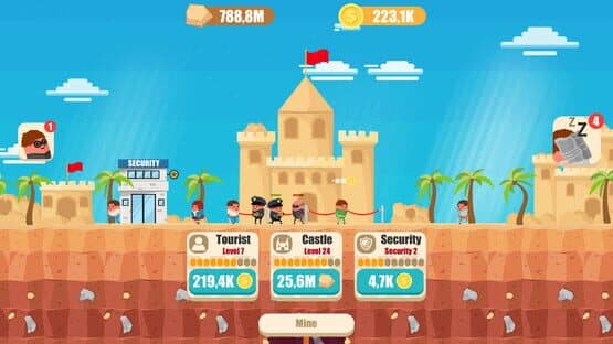 Idle Sand Castle — screenshot 3