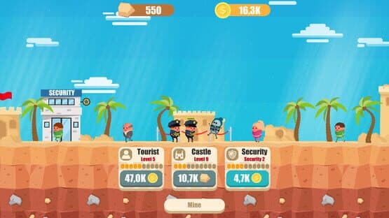 Idle Sand Castle — screenshot 5