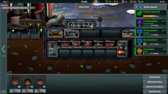 Organs Please — screenshot 2
