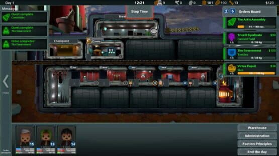 Organs Please — screenshot 3
