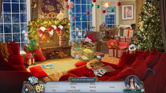 Faircroft's Antiques: Home for Christmas - Collector's Edition — screenshot 1