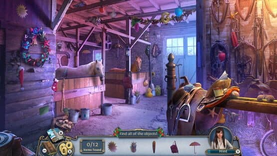 Faircroft's Antiques: Home for Christmas - Collector's Edition — screenshot 3