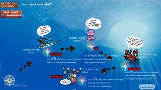 A Lost Jellyfish: Return to its Parents — screenshot 1