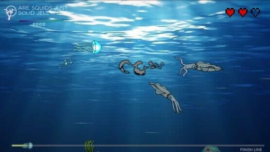 A Lost Jellyfish: Return to its Parents — screenshot 2