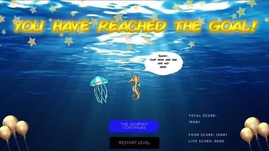 A Lost Jellyfish: Return to its Parents — screenshot 5