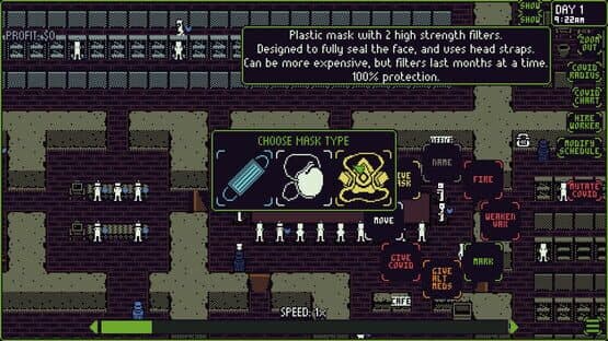 Covid Simulator — screenshot 1