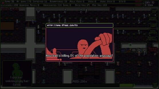 Covid Simulator — screenshot 4