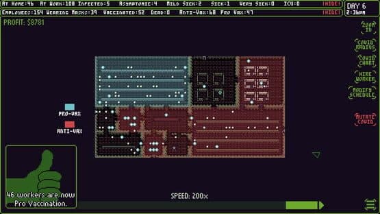 Covid Simulator — screenshot 6