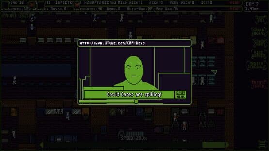 Covid Simulator — screenshot 7