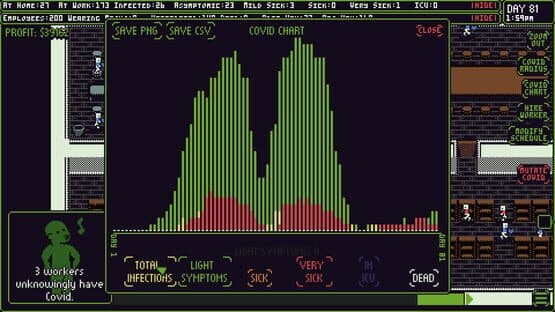 Covid Simulator — screenshot 8