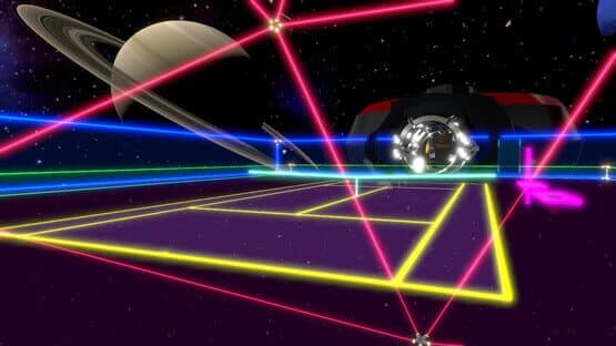 Cyber Tennis — screenshot 1