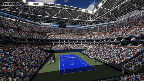 Cyber Tennis — screenshot 2