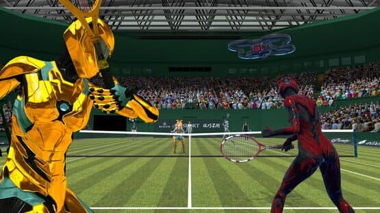 Cyber Tennis — screenshot 3